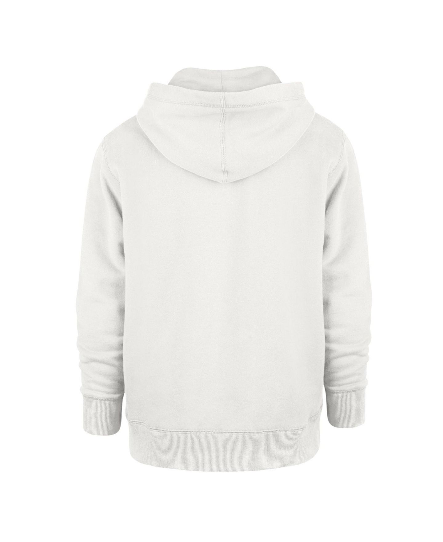 Детское худи '47 Brand Cream Miami Hurricanes Block Text Pullover — фото 3