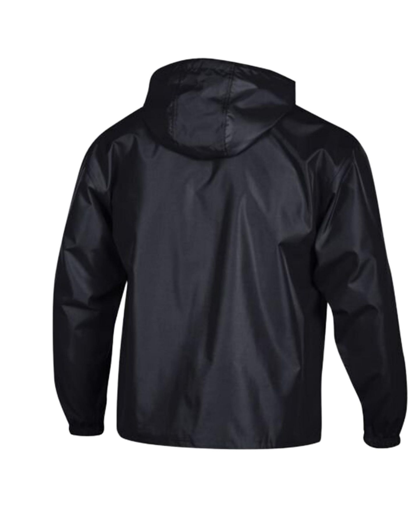 Мужская куртка Champion Black Pittsburgh Pirates Packable Windbreaker Half-Zip — фото 3