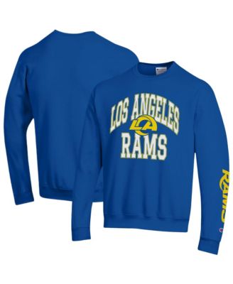 Men's Royal Los Angeles Rams Powerblend Fleece Sweatshirt
