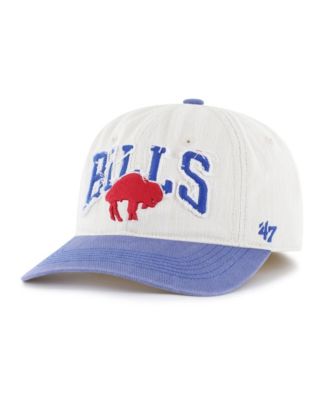 Men's Natural Buffalo Bills Throwback Groton Franchise Fitted Hat