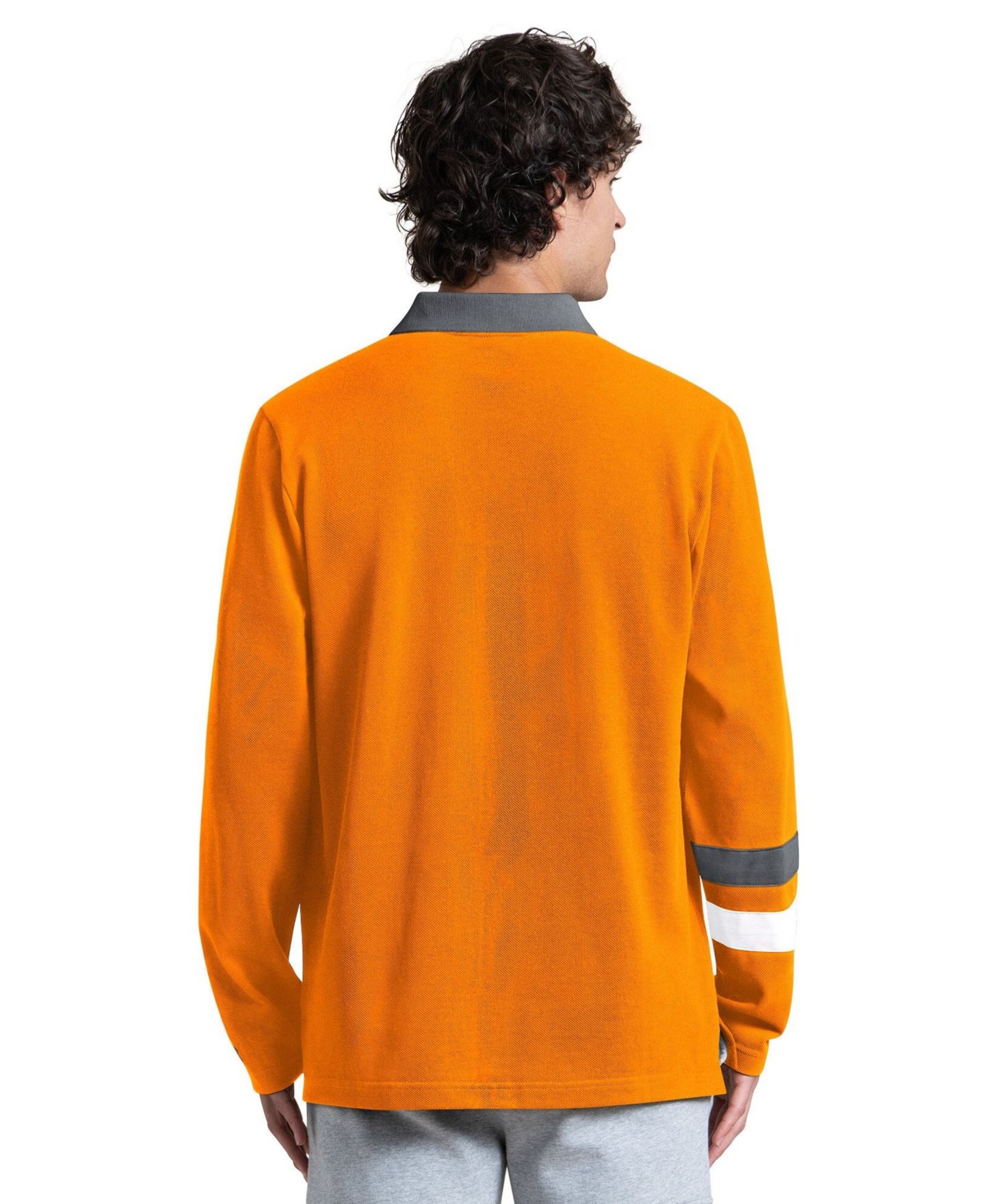 Мужское поло Starter Tennessee Orange Tennessee Volunteers Team Spirit Rugby Polo — фото 2