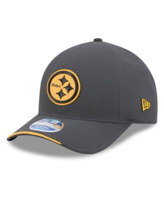 Men's Charcoal Pittsburgh Steelers 2026 Sideline Cold Weather 9FORTY M-Crown Adjustable Hat
