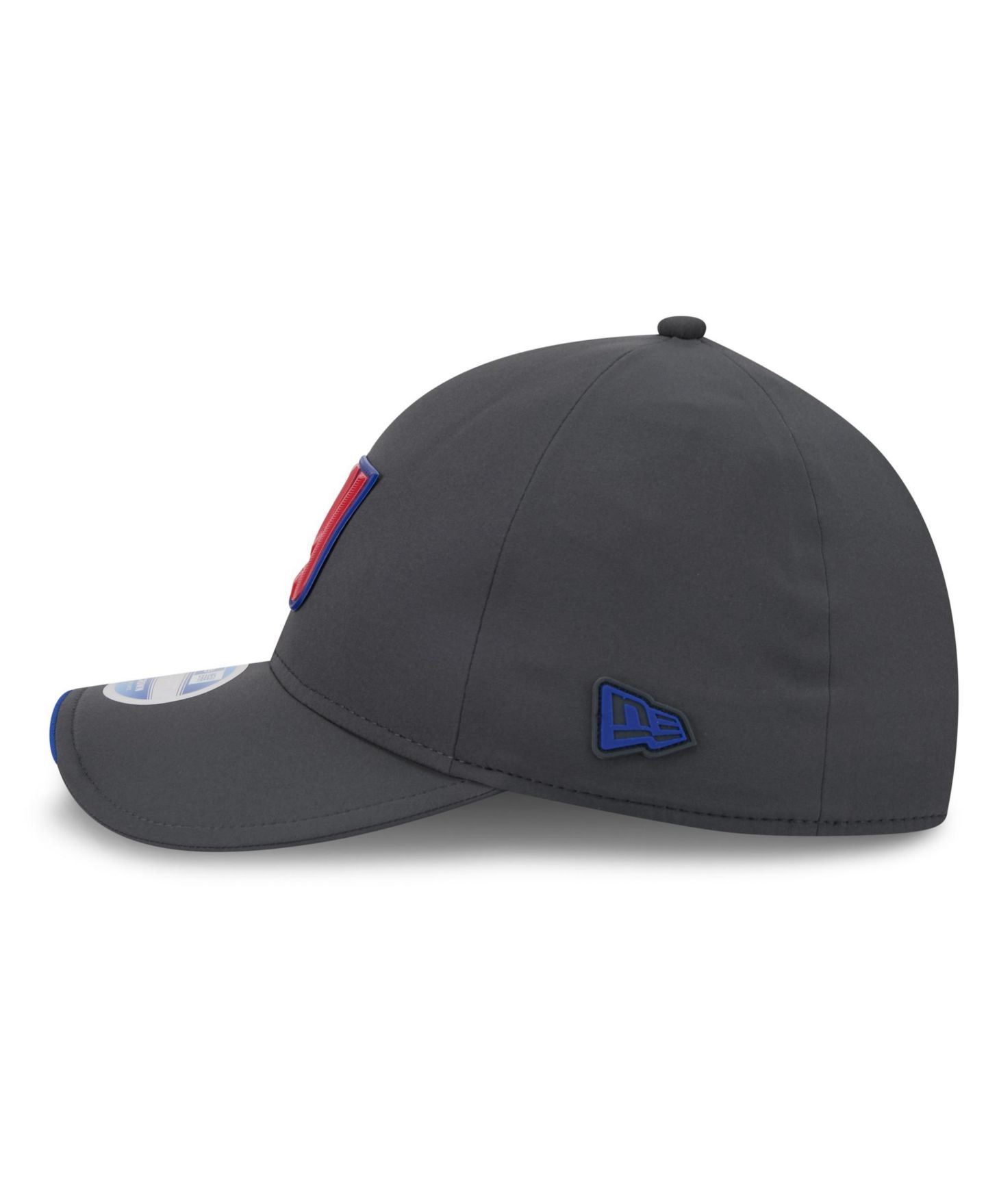 Мужской головной убор New Era Charcoal New York Giants 2026 Sideline Cold Weather 39THIRTY M-Crown Stretch Hat — фото 5