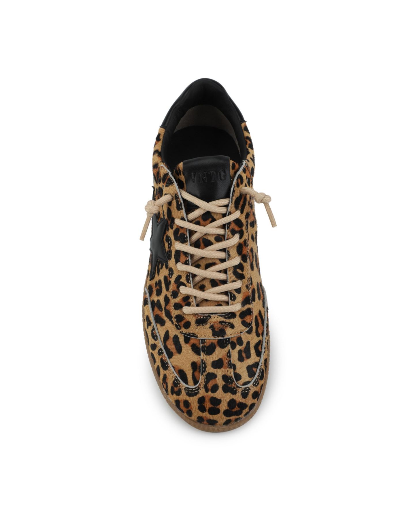 Женские кроссовки Vintage Havana Millie Leopard, цвет: Коричневый — фото 5