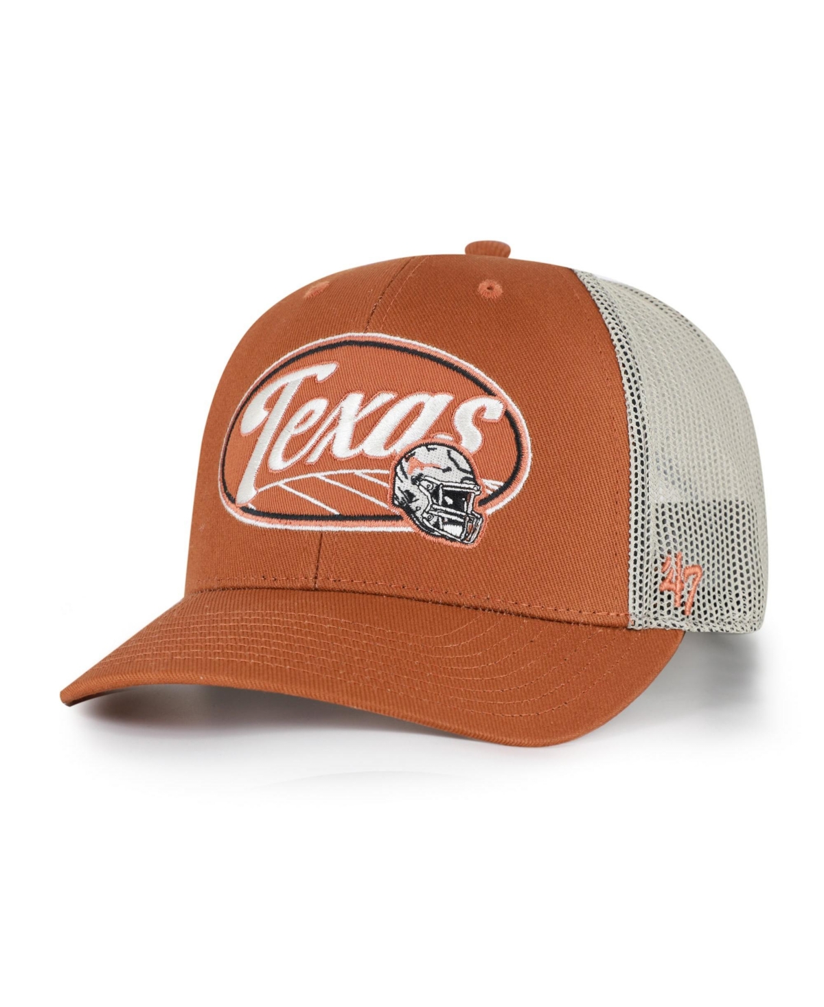 '47 Brand Men's and Women's Texas Orange Texas Longhorns Enfield Adjustable Trucker Hat - Texas Orange