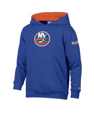 Big Boys' and Girls' Royal New York Islanders Fleece Hoodie