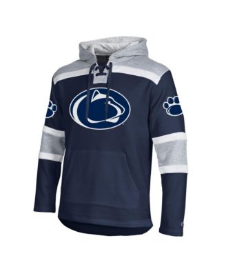 Men's Navy Penn State Nittany Lions Lacer Fleece Hoodie