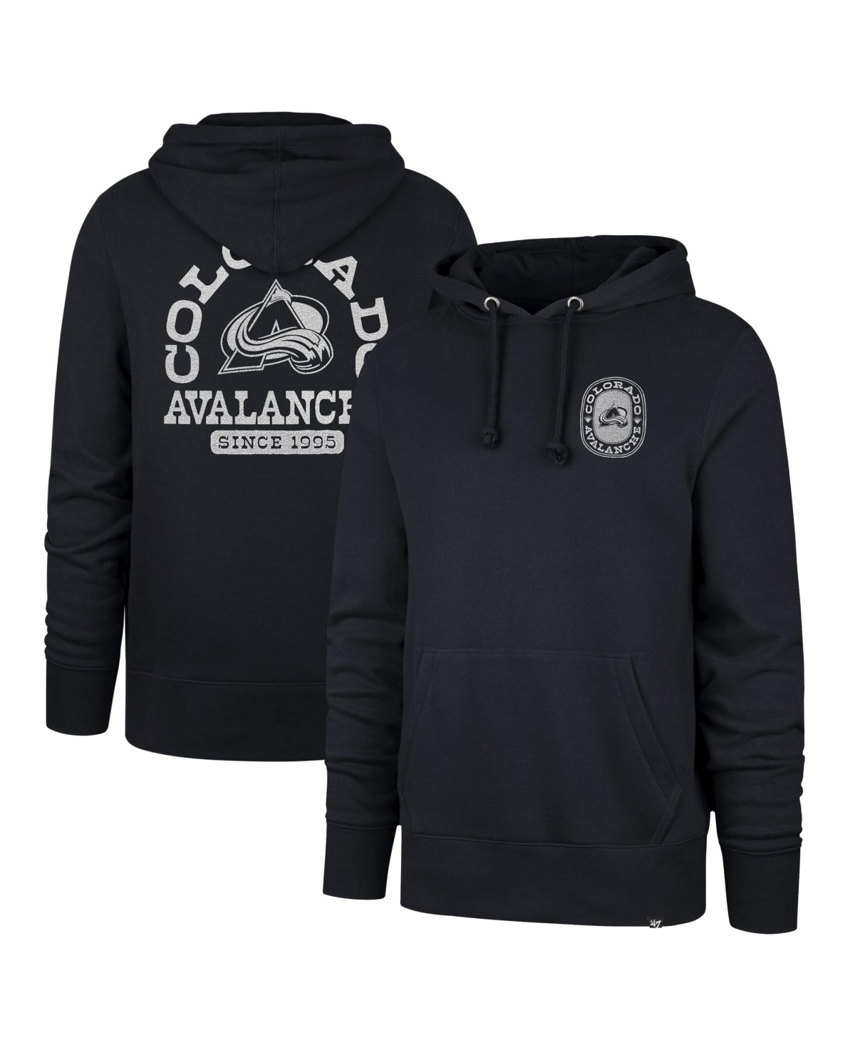 '47 Brand Men's Navy Colorado Avalanche Franklin Carry-On Hoodie - Navy
