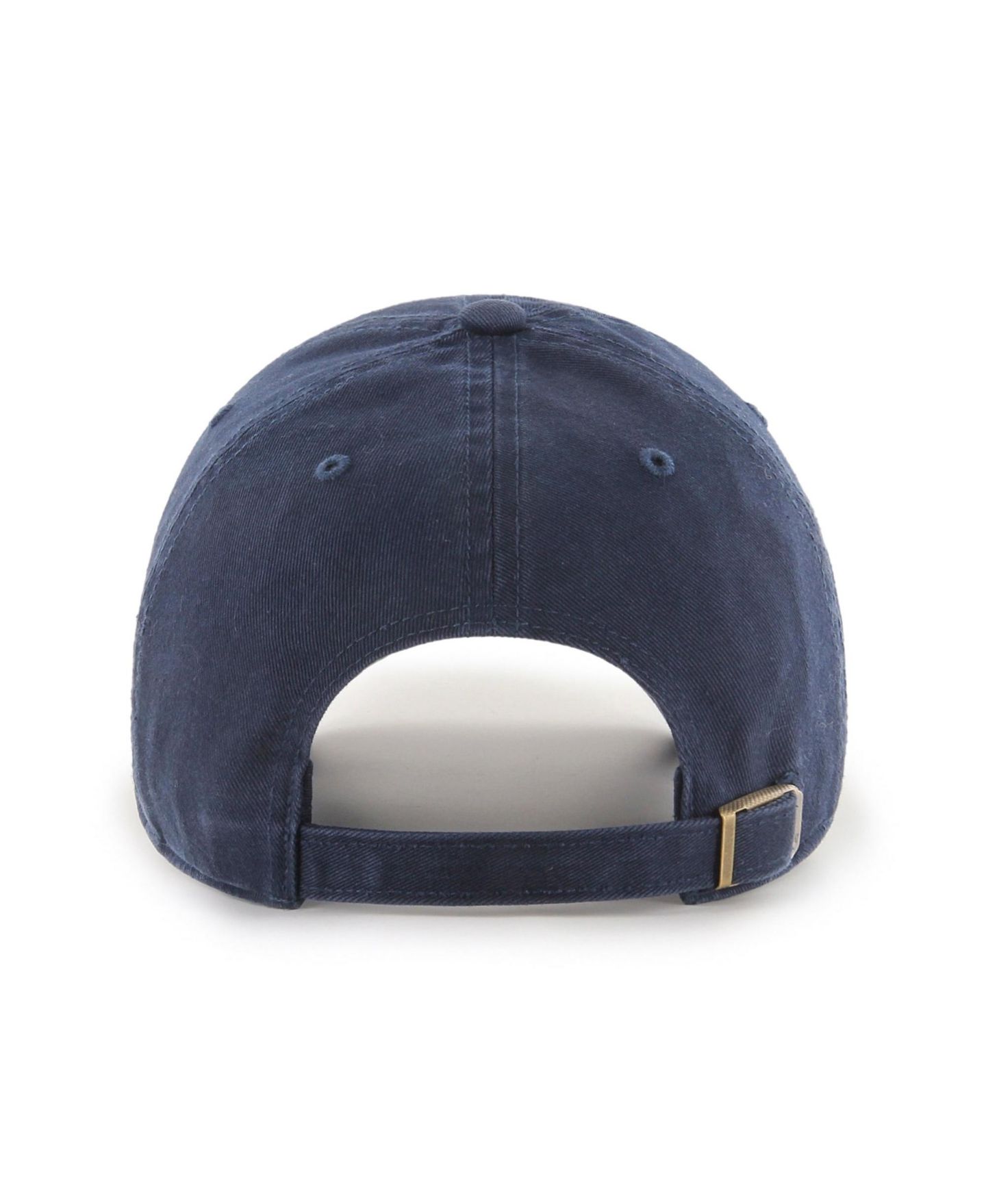 Мужская кепка '47 Brand Navy Boston Red Sox Cooperstown Collection Clean Up Adjustable Hat — фото 2