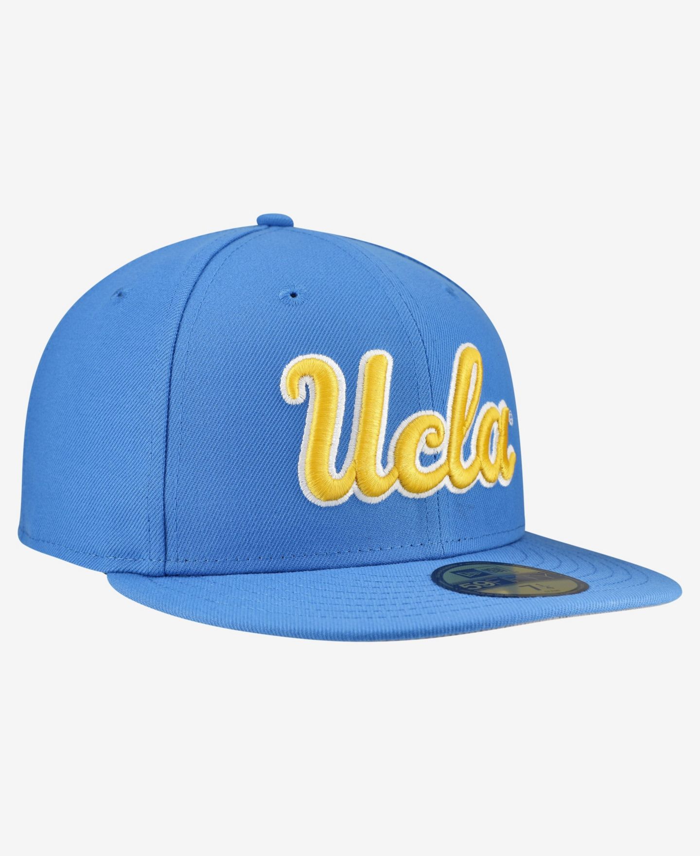Мужская кепка New Era Blue Ucla Bruins Core 59FIFTY Fitted Hat — фото 3