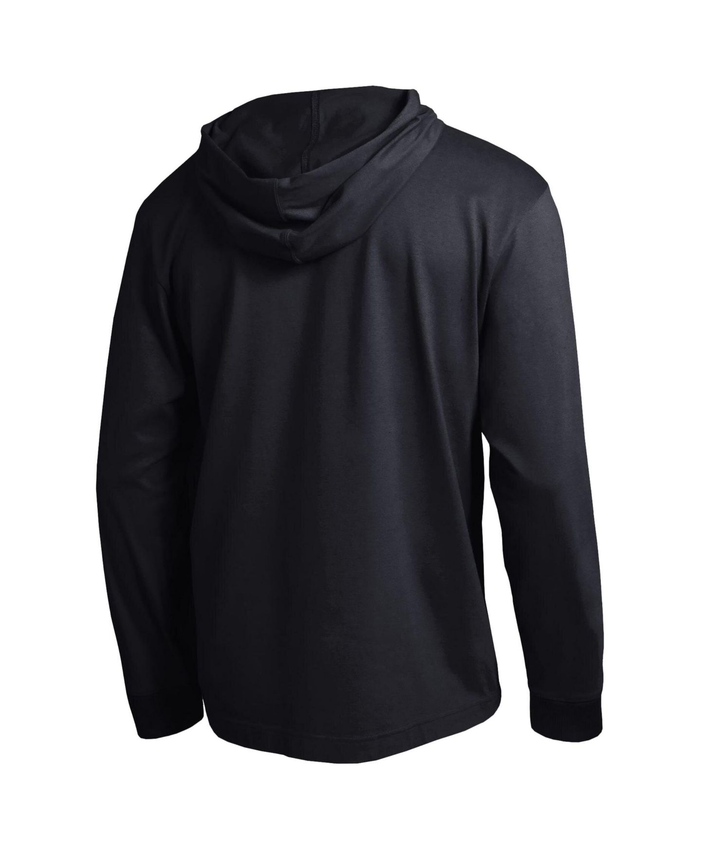 Мужская футболка Champion Black West Virginia Mountaineers Operation Hat Trick Camo Script Hooded Long-Sleeve — фото 3