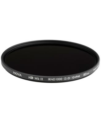 HD MKII IRND 1000 10-Stop Infrared-Blocking Neutral Density Filter, 82mm Compatible