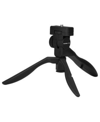 Aluminum Mini Tripod/Hand Grip Lightweight with 1/4"-20 Mount