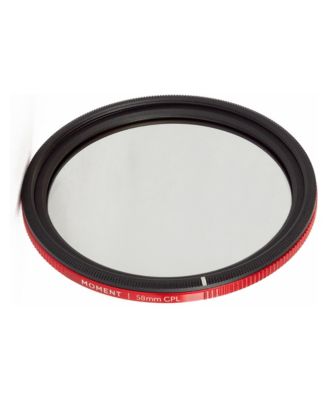 58mm AntiGlare CPL Filter