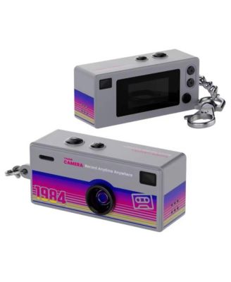 CharmSnap Mini Keychain Digital Camera