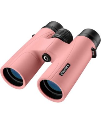 10x42 Crush Weather Resistant Roof Prism Binoculars,5.8 Deg AOV