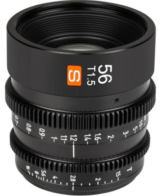 MF T1.5 Cine Lens for Micro Four Thirds Mount, 56mm