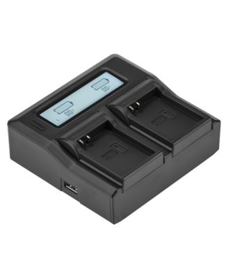 Dual Smart Charger with LCD Screen for Nikon EN-EL23
