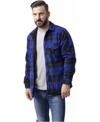 Men's Jax Plaid Shirt Jacket