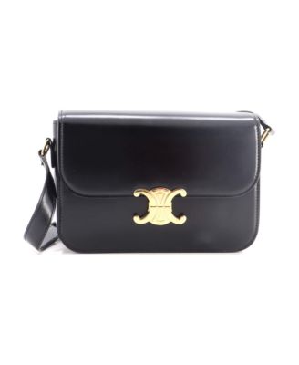 Medium Triomphe Shoulder Bag Smooth Calfskin
