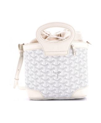 Mini Beluga Bag Coated Canvas