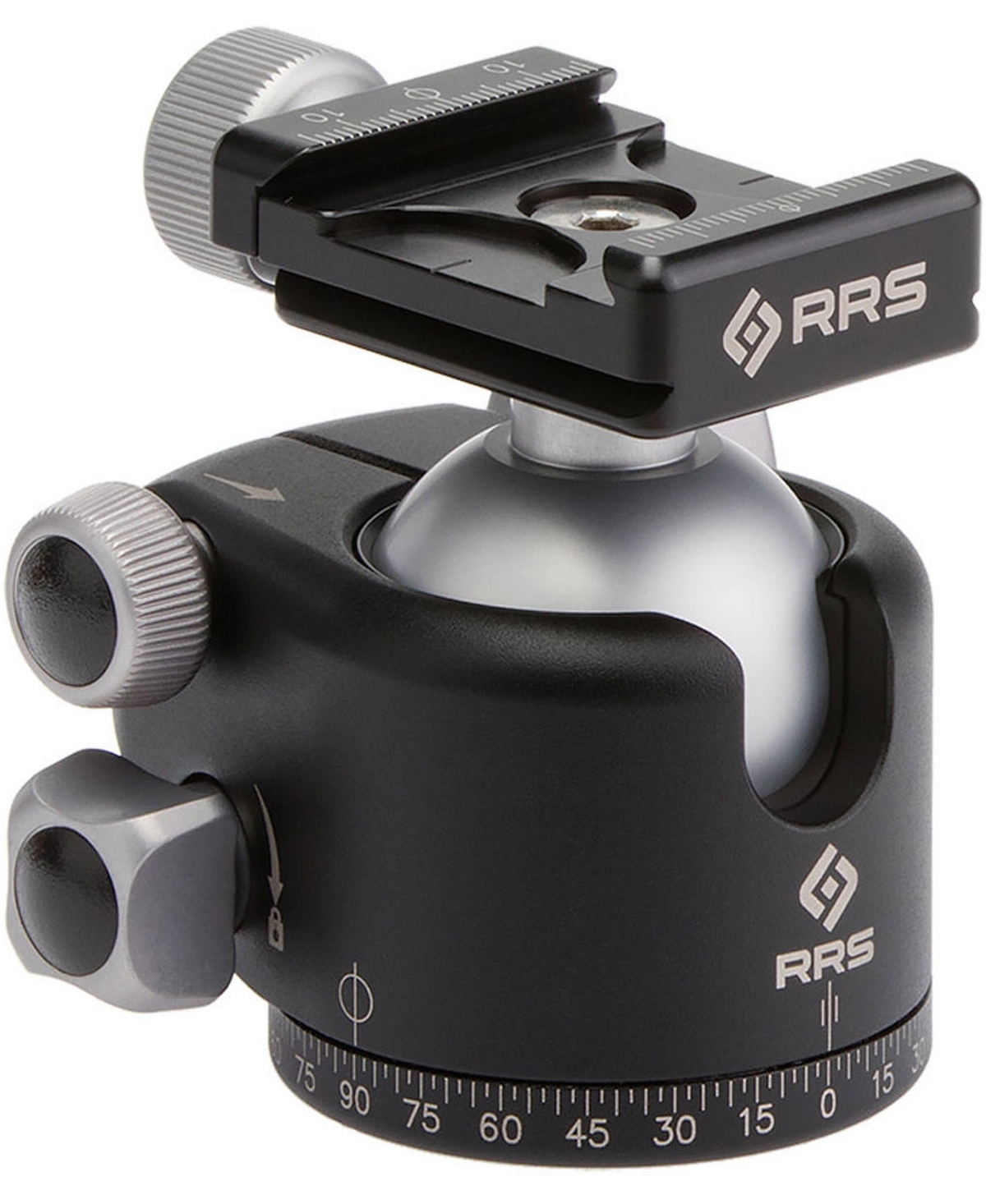 Really Right Stuff Bh-40 Quick-Release Ball Head, 18 lb Capacity for 3/8"-16 Tripod Mount