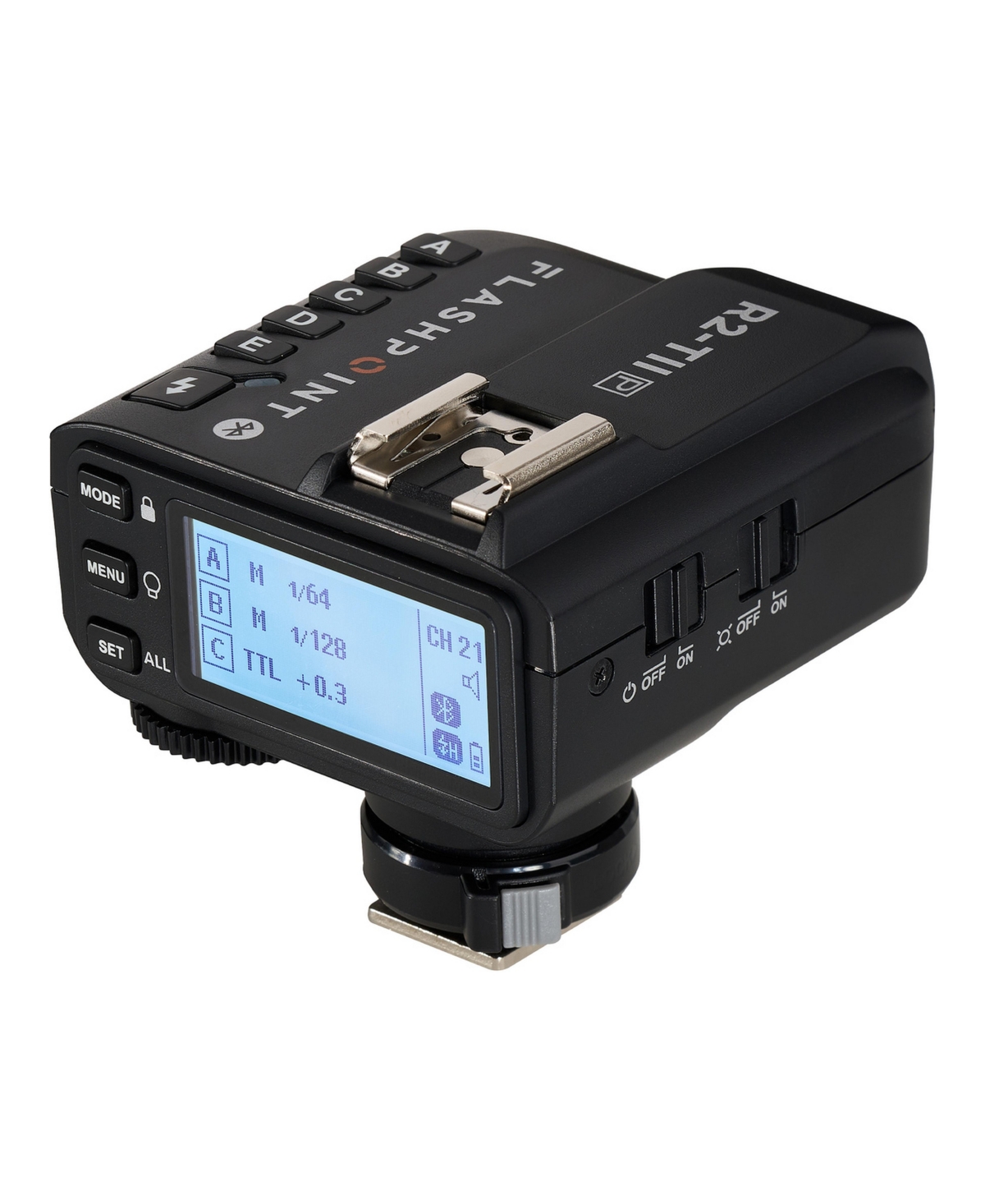 Flashpoint R2 Mark Ii 2.4 GHz Ttl Wireless Flash Trigger for Pentax