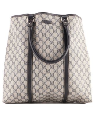 Large Joy Tote GG Coated Canvas with Leather