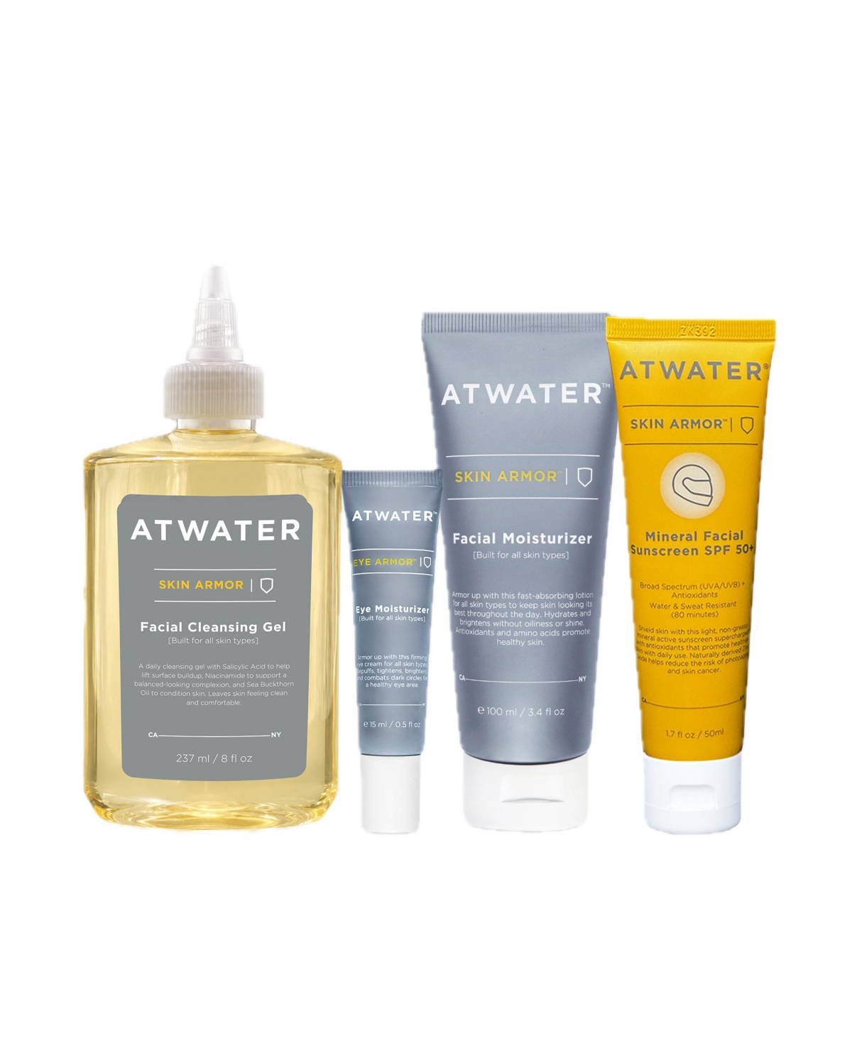 Atwater Skin Armor Combination Skin Essentials Set