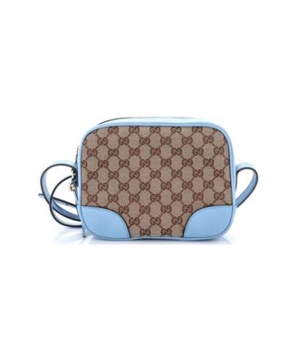 Mini Bree Disco Crossbody Bag GG Canvas with Leather
