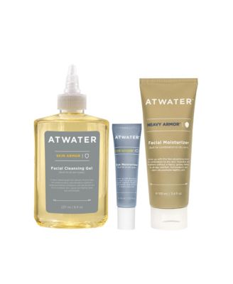 Heavy Armor Dry Skin Starter Set