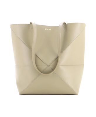 Medium Puzzle Fold Tote Leather
