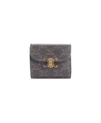 Small Triomphe Trifold Wallet