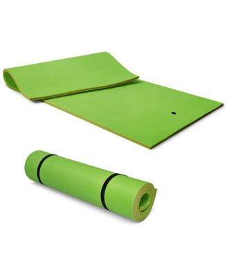 12 x 6 Feet 3 Layer Floating Water Pad, for Indoor or Outdoor Sports Training and Recreation