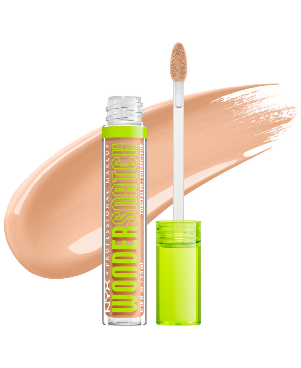 Nyx Professional Makeup Wonder Snatch Concealer, 0.10 oz. - Light Beige