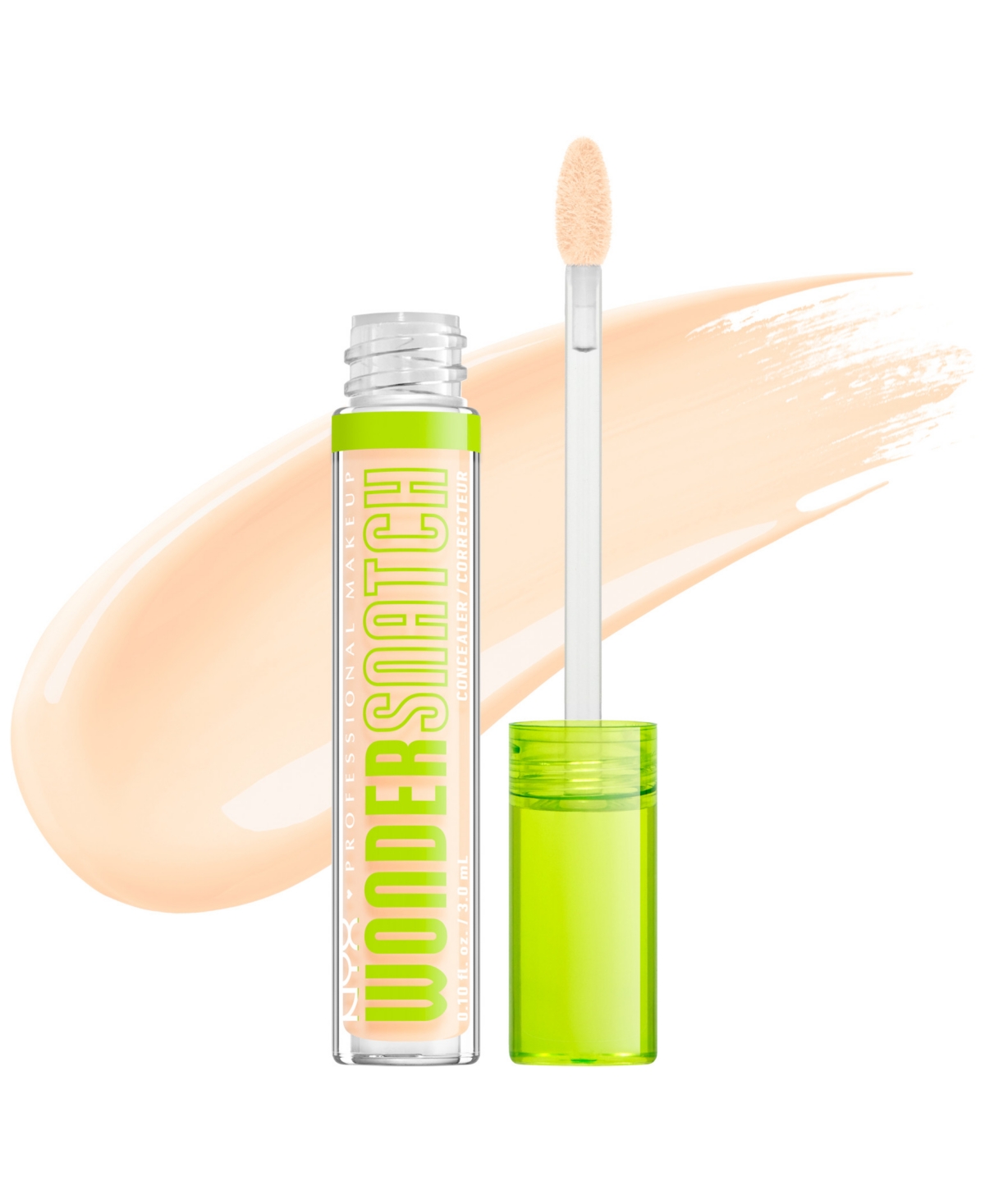 Nyx Professional Makeup Wonder Snatch Concealer, 0.10 oz. - Pale