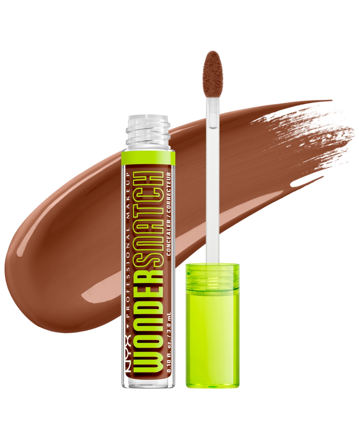Nyx Professional Makeup Wonder Snatch Concealer, 0.10 oz. - Walnut