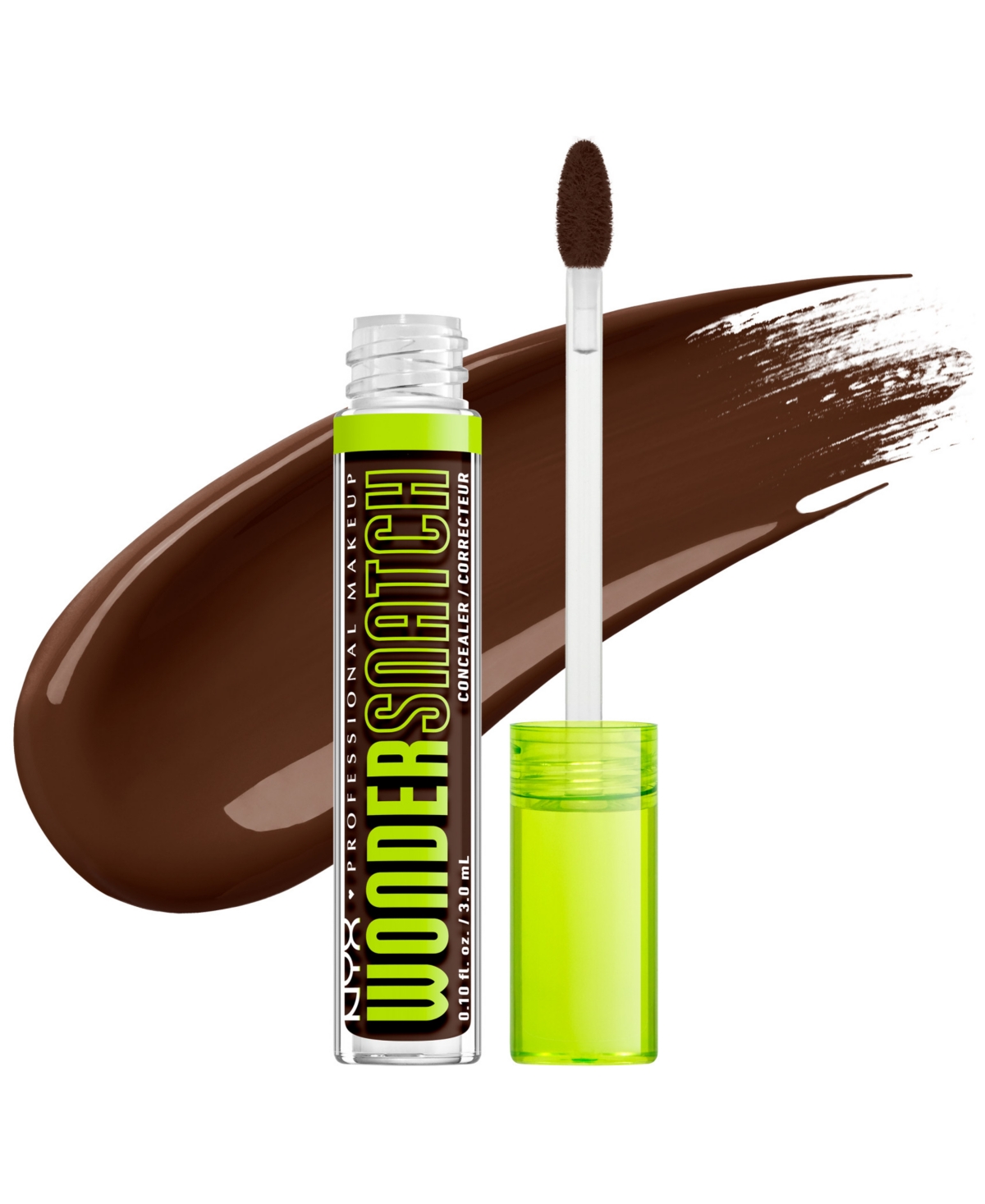 Nyx Professional Makeup Wonder Snatch Concealer, 0.10 oz. - Rich Espresso
