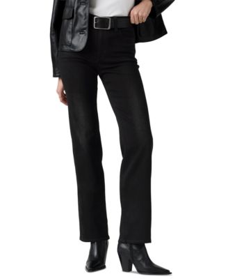 Premium Women's 723 High-Rise Straight-Leg Stretch Jeans