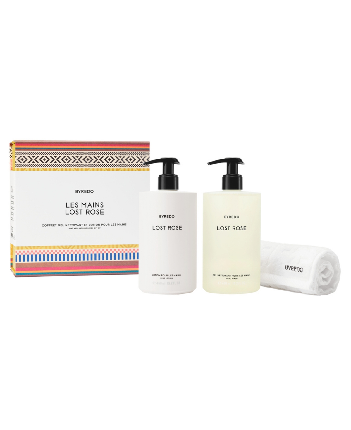 Byredo 3-Piece Les Mains Lost Rose Gift Set
