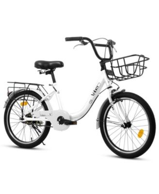 20-Inch Kids' Bike with Lightweight Steel Frame and V-Brakes, Ages 5-8