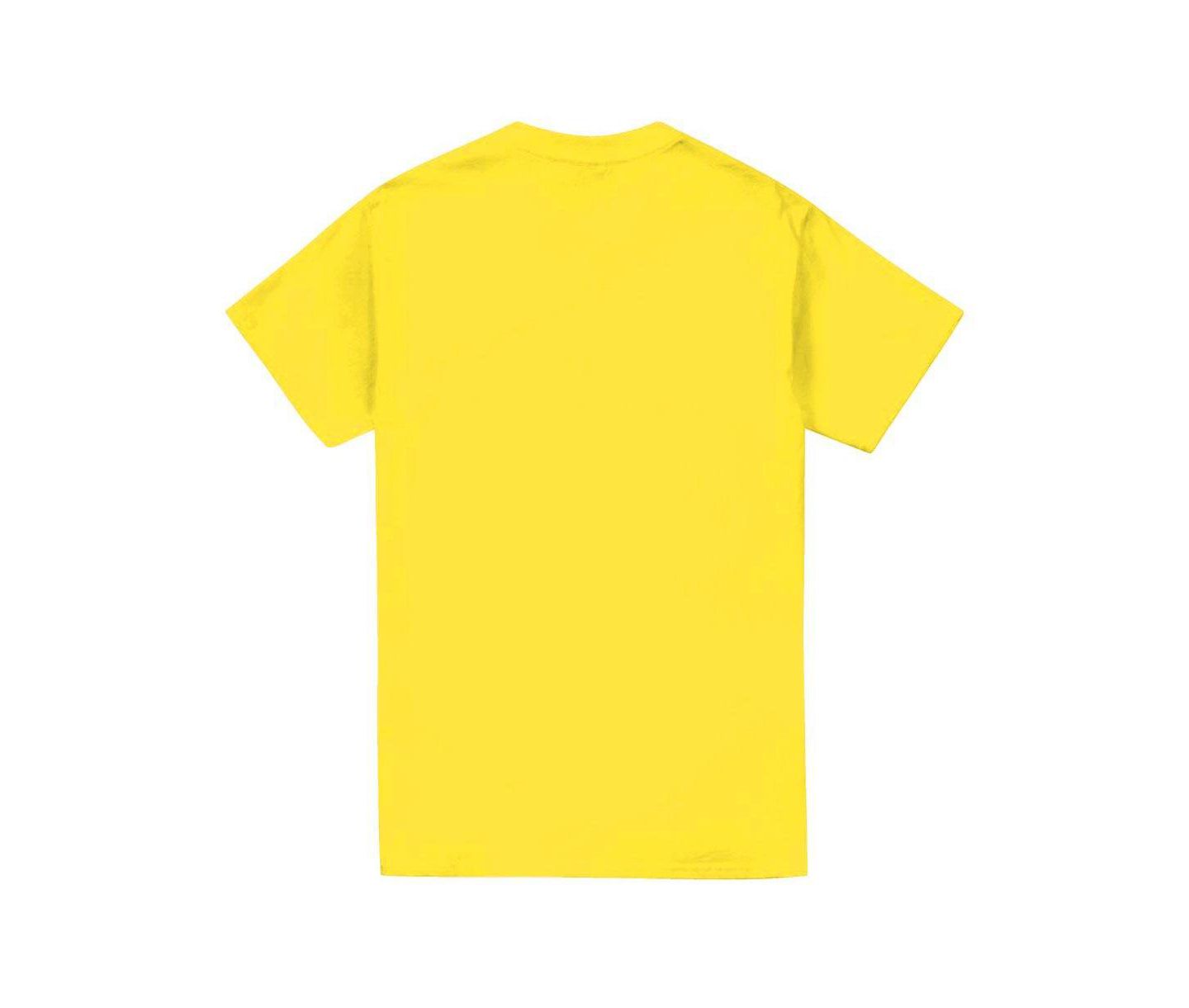 Мужская футболка SpongeBob SquarePants Smiling Face Graphic Crewneck Cotton, цвет: Жёлтый — фото 2