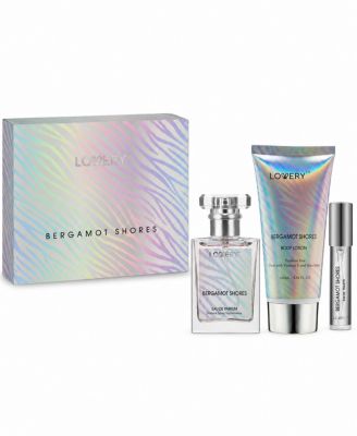 3-Piece Bergamot Shores Eau de Parfum Gift Set with Body Lotion