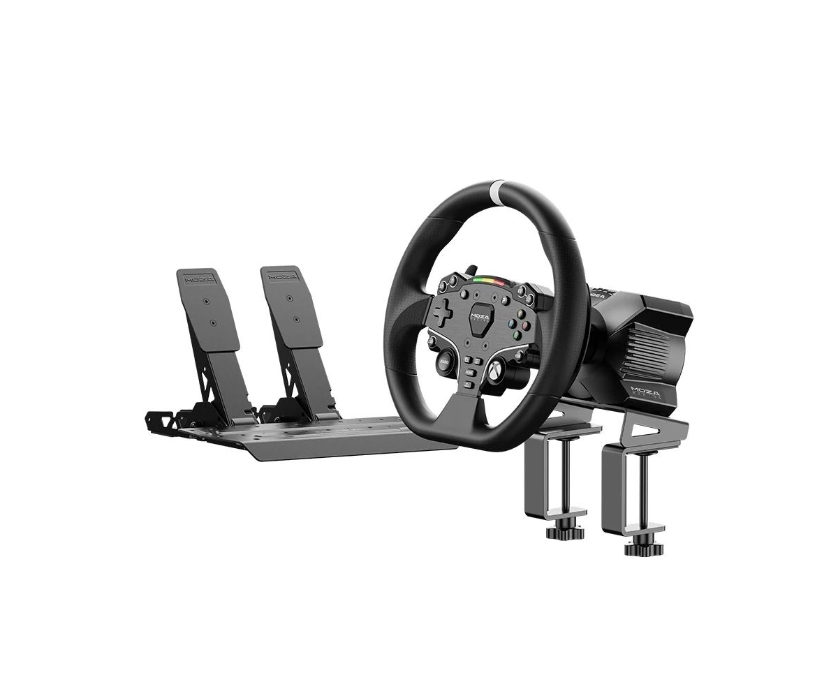 Moza Racing R3 Wired Direct Drive Racing Wheel and Pedals for Pc and Xbox