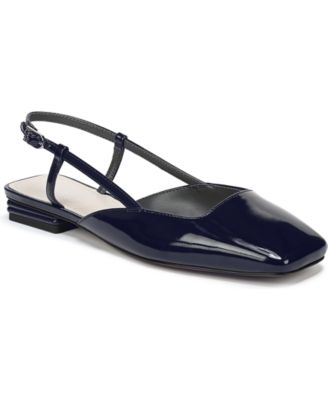 Women's Virai Square Toe Slingback Flats