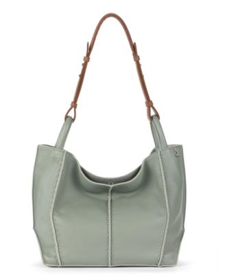 Los Feliz Slouchy Leather Shoulder Handbag