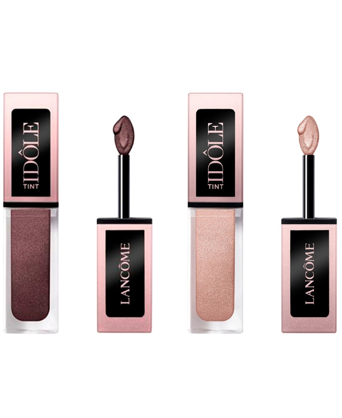 Lancome 2-Piece Idole Tint Liquid Eyeshadow & Eyeliner Shimmers Duo Set