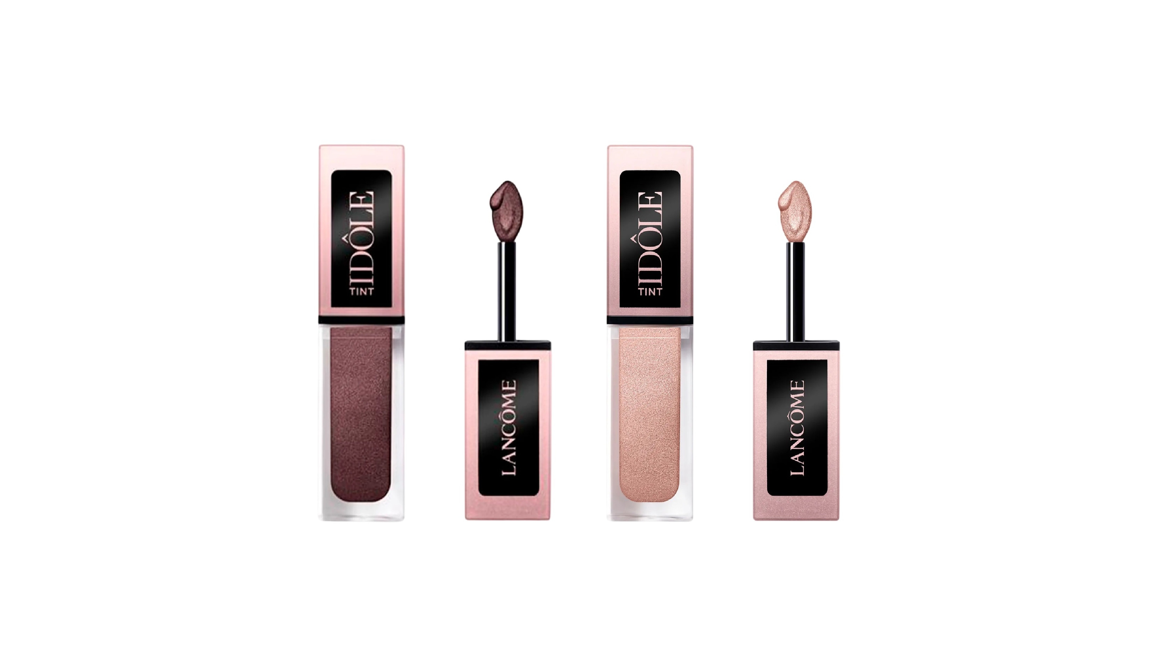 Lancome 2-Piece Idole Tint Liquid Eyeshadow & Eyeliner Shimmers Duo Set