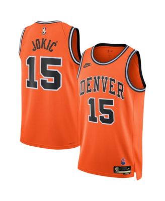 Men's and Women's Nikola Jokic Orange Denver Nuggets Classic Edition Swingman Jersey