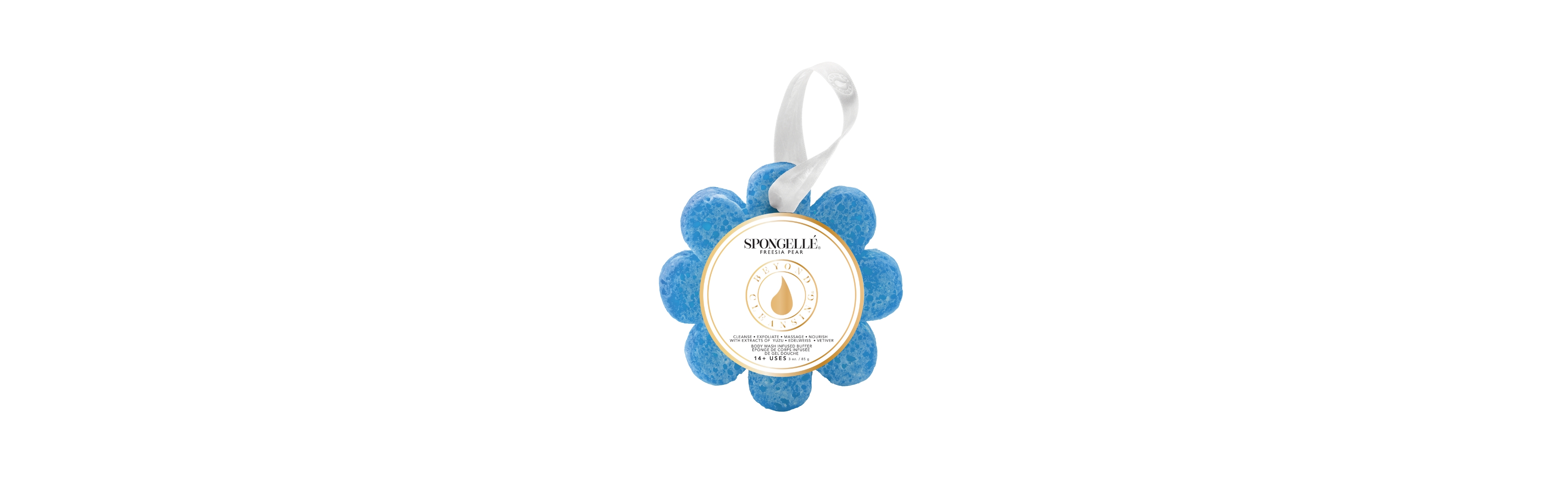 Spongelle Daisy Collection Wild Flower Freesia Pear